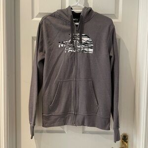 Men’s The North Face zip up hoodie